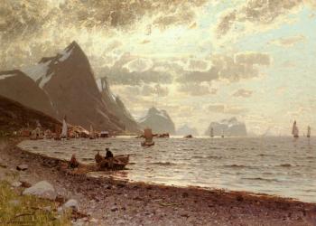 Adelsteen Normann : A Norwegian Fjord